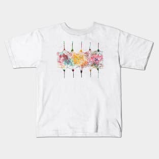 Cortical Neurons Kids T-Shirt